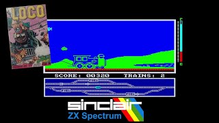 ZX Spectrum Games - Loco