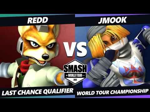 SWT Championship LCQ - Redd (Fox) Vs. Jmook (Sheik) SSBM Melee Tournament