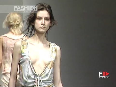 MASSIMO REBECCHI Full Show Spring Summer 2002 Milan by Fashion Channel