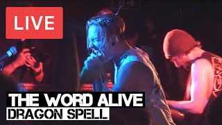 The Word Alive - Dragon Spell Live in [HD] @ The Underworld - London 2014
