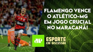 Flamengo reduz vantagem do Atlético-MG! Ainda dá para ser campeão?