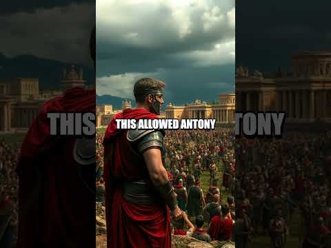 The Unexpected Turn at the Battle of Philippi