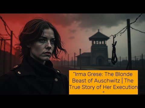“Irma Grese: The Blonde Beast of Auschwitz | The True Story of Her Execution”