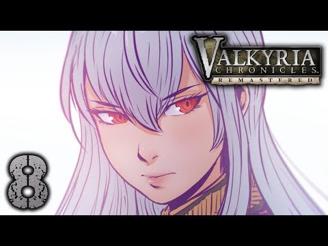 Valkyria Chronicles Remastered ➤ 8 - Let's Play - VALKYRUR  - Playthrough Gameplay