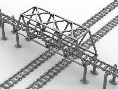 Trixbrix.eu 4-Span Train Bridge