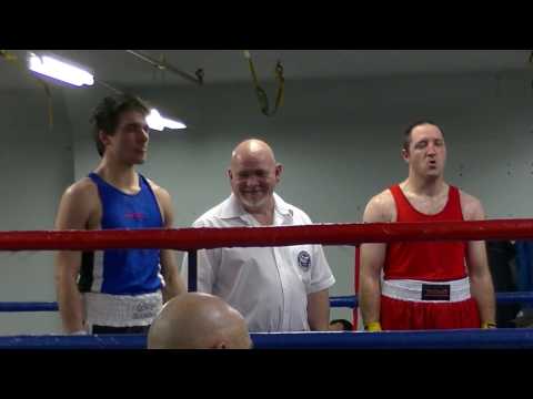Marc Pelltier(Red corner) VS Janzen Ohlausen(Blue corner)