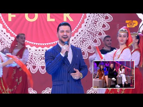 Mariglen Hazizaj lë me gojëhapur moderatorët/Ia merr isos polifonike dhe...-E Diell 23.07.2023