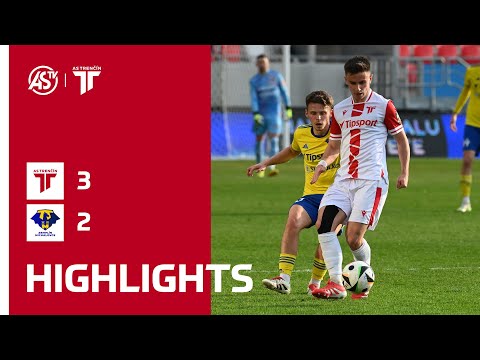 NIKÉ LIGA | Highlights | AS Trenčín - MFK Zemplín Michalovce 3:2 (2:1)