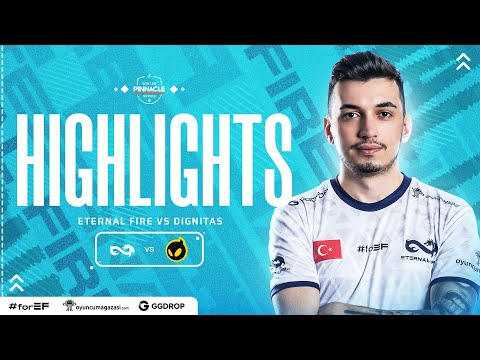 Eternal Fire vs. Dignitas - HIGHLIGHTS - Pinnacle Winter Series 1