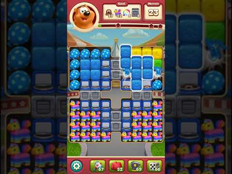 Toon blast 3768 NO BOOSTERS 3 stars