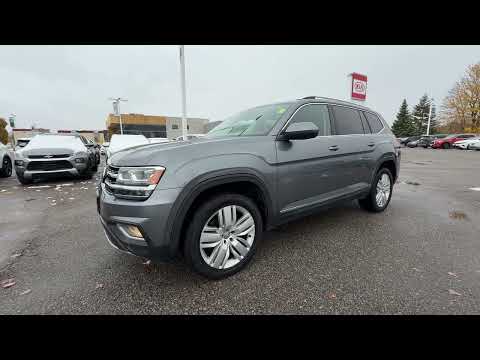 2019 Volkswagen Atlas Execline