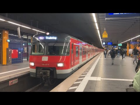 Munich S-Bahn S4 [Class 420] Marienplatz to Rosenheimer Platz