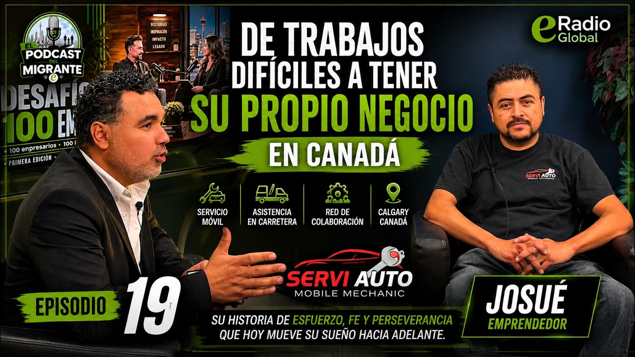 Episodio 19 — Josue Martinez, Servi Auto Inc