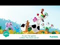 FLEXIQ Stalo žaidimas „Make A Mooove“