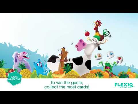 FLEXIQ Stalo žaidimas „Make A Mooove“ video