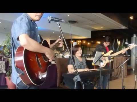 DC Trio at Makan Makan with It's Too Late cover