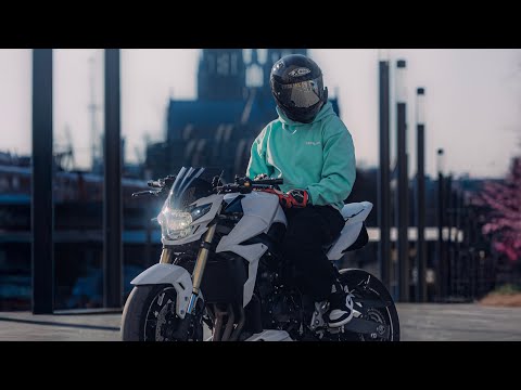 Suzuki GSR 750 – Saisonrückblick & Winterpläne fürs Filmen!