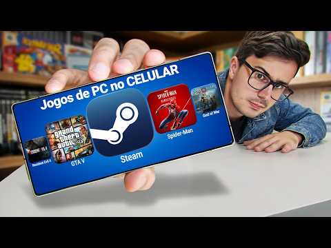 I downloaded 10 PC games on my cell phone (Did it work?)