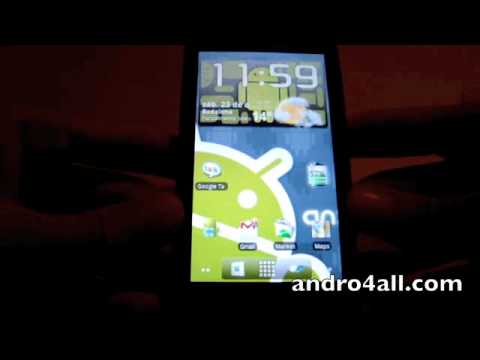 Review Xperia X10 en español