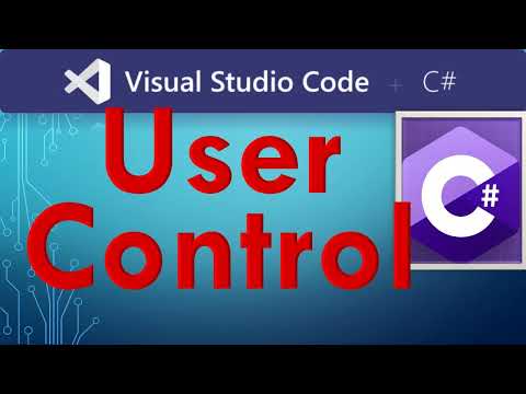 How to Create and Use a User Control in Winforms C# | User Control Example