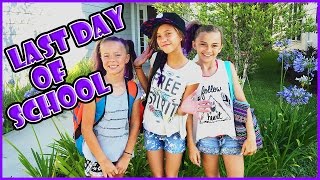 LAST DAY OF SCHOOL 2016 | TYLER UPDATE | We Are The Davises