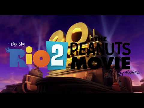 My 20th century fox Rio 2 And Peanuts Fanfare