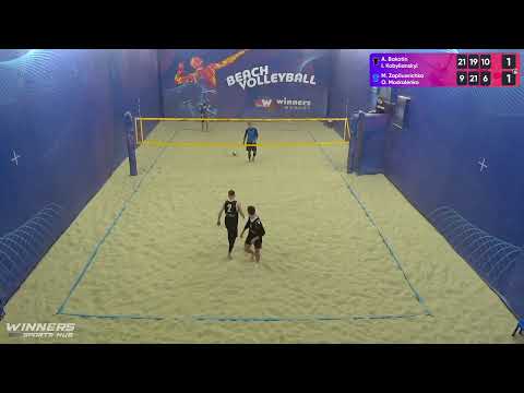 22:10 A.Bakotin/I.Kobylianskyi -M.Zapliusvichka / O.Moskalenko 24.12.2022 | Winners Beach Volleyball