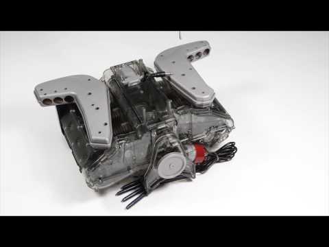 Porsche Boxermotor - Bausatz