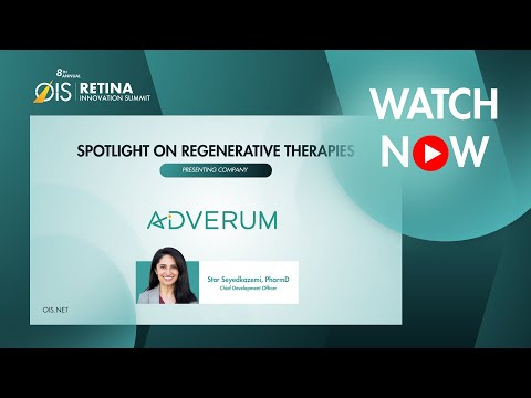 Adverum - Star Seyedkazemi, PharmD, Chief Development Officer