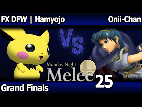 MNM 25 Melee - FX DFW | Hamyojo (Pichu, Sheik) vs  Kawaii (Marth, Fox)- Giant Melee Grand Finals