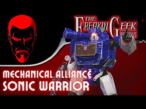 Mechanical Alliance SONIC WARRIOR (Bumblebee Movie Soundwave): EmGo's Transformers Reviews N' Stuff