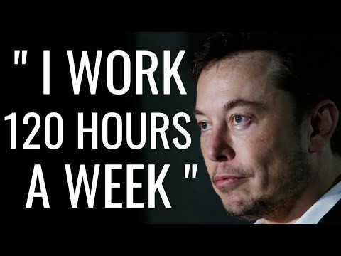 MIND BLOWING WORK ETHIC   Elon Musk Motivational Video