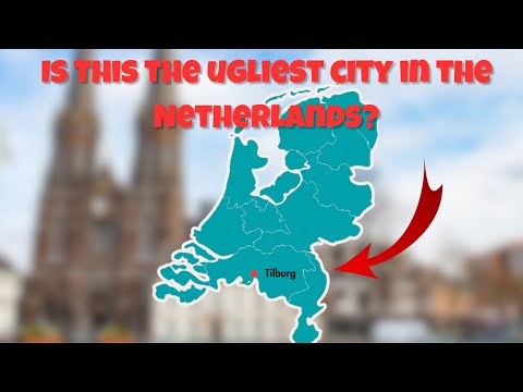 A tour around Tilburg, the ugliest city in the Netherlands?