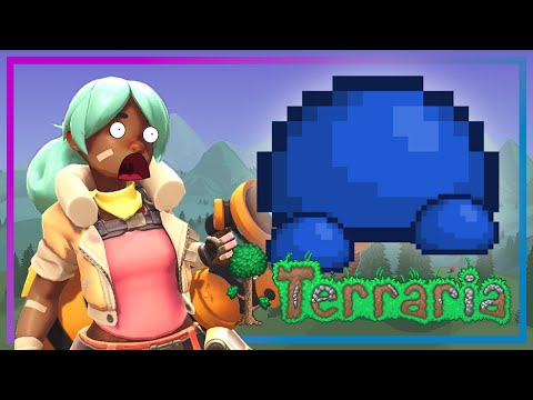 I CORRUPTED my Slime Rancher save so I'm playing Terraria now...