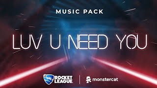 LUV U NEED U by Slushii | Gameplay | Beat Saber