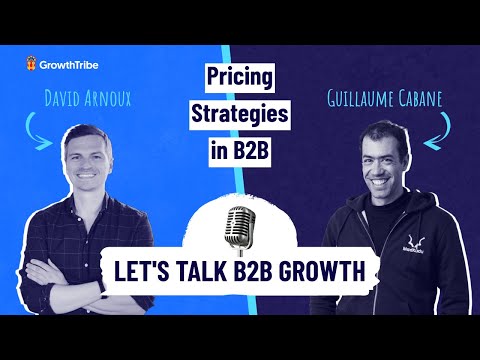Let s Talk about B2B Growth Focus on B2B Marketing Strategy with Guillaume Cabane David Arnoux