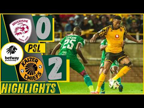 Sekhukhune United vs Kaizer Chiefs All Goals & Extended Highlights | Premier Soccer league 2025/26