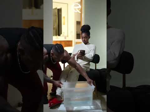 It’s a Kingdom night. Wifey gets her Queen treatment, and I get my King treatment.. We usually separ