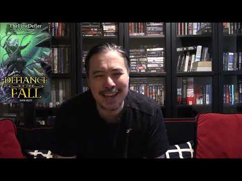 One of the best litRPG series out there!:  Defiance of the Fall 8 by JF Brink