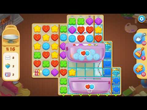 Matchington Mansion Level 5614 No Boosters