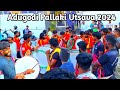 😍😍 Kiran Laddu - Rabasa Tamate 🤩🤩 Adugodi Pallaki Utsava 2024 | Tamate Beats @Templecrewww