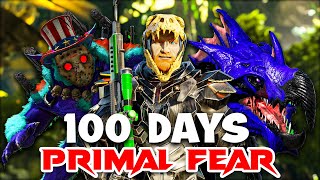 I Have 100 Days To Beat Primal Fear On Aberration!
