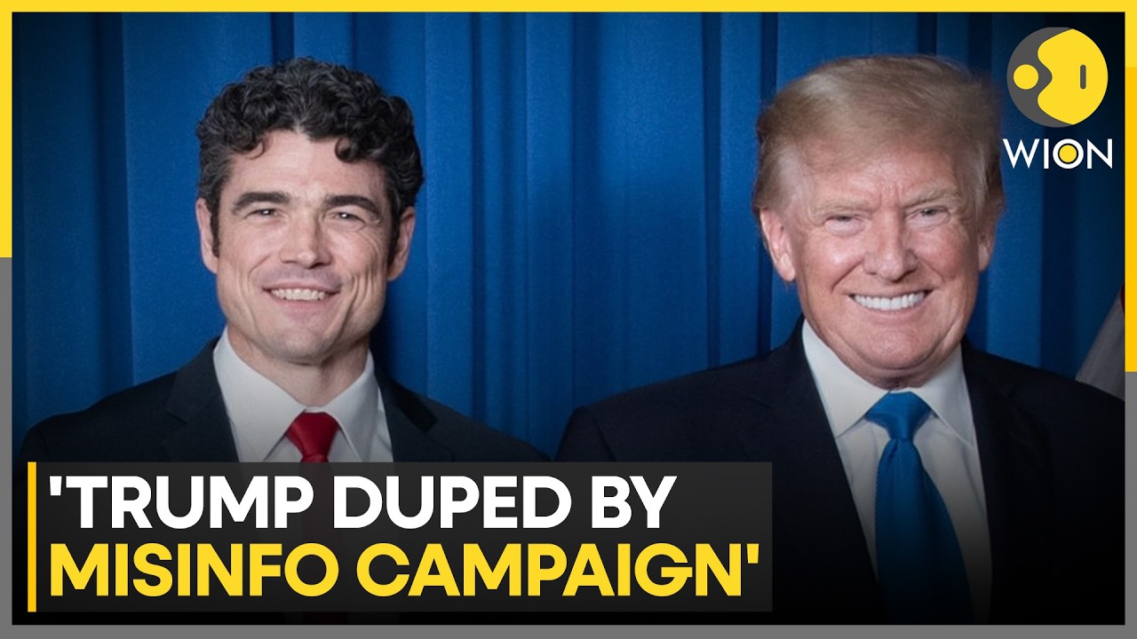 US-Iran War: Who Is Joe Kent And Why Did He Quit As Trump’s Counterterror Chief? | WION