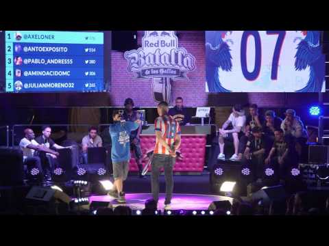 Ante vs Turi EDC - 3º y 4º Puesto - Bilbao - Red Bull Batalla de los Gallos 2014 (Oficial)