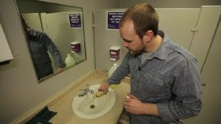 How Can I Help a Stinky Bathroom Sink Drain? : Bathroom Cleaning & More