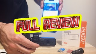 iZEEKER iD240 Full Review - Unboxing and Demonstrating