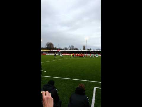 Sparta nijkerk tegen Dovo