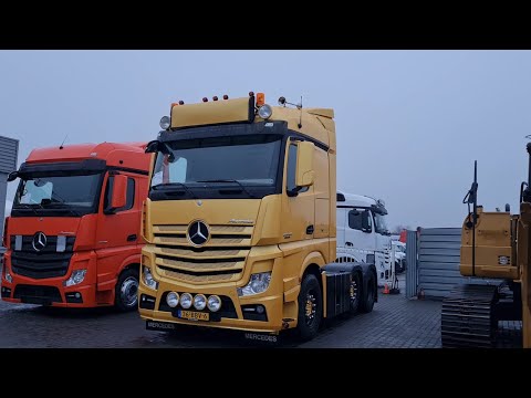 70161081 Mercedes Actros