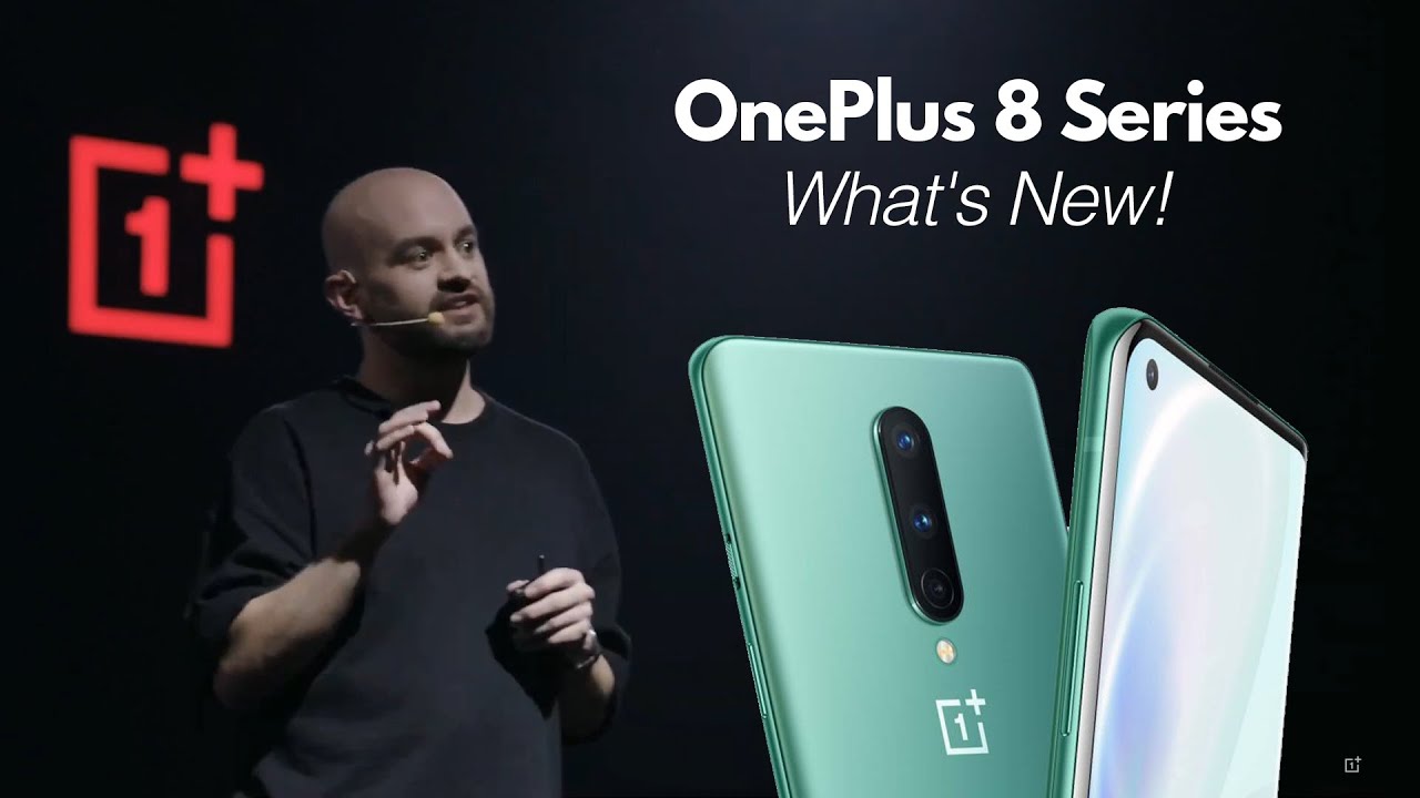 OnePlus 8 Series Launch Event Highlights!