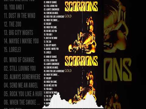 Scorpions Gold Greatest Hits Album | Best of Scorpions | Scorpions Playlist 2024